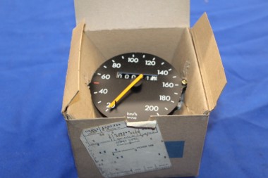 Tachometer 200km/h, W=743 Ascona / Manta B