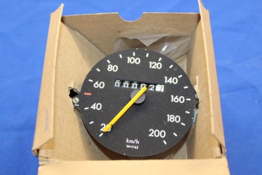 Tachometer 200km/h, W=743 Ascona / Manta B