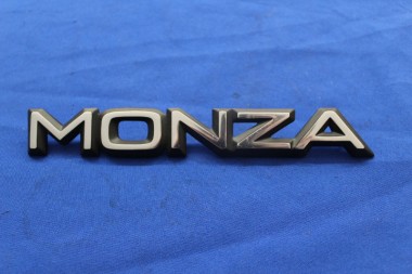 Schriftzug "Monza" hinten, Monza A