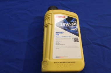 Motoroel 20W50, 1,0Liter