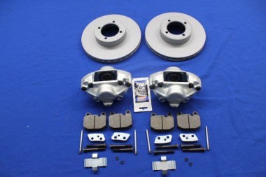 Brake Kit front axle 246mm *Ventilated* from new production, CONVERT KIT