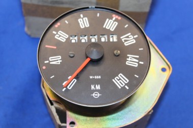 Tachometer Kadett B 160km/h, W=666