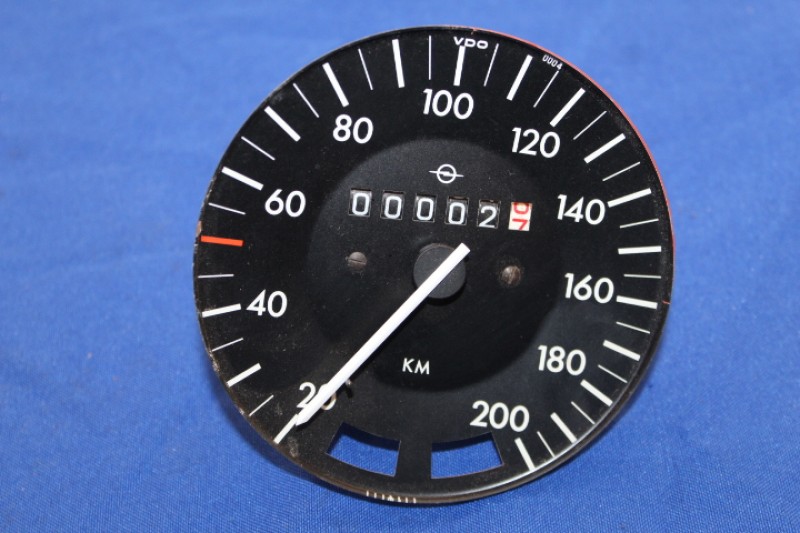 Tachometer Rekord C 200km/h, W=594