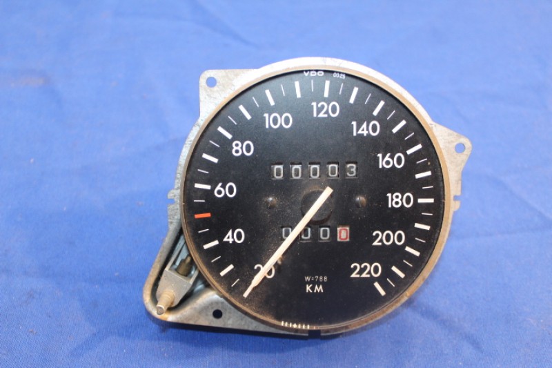 Tachometer Rekord D 220km/h, W=788