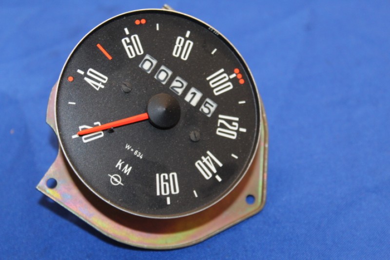 Tachometer Kadett B 160km/h, W=634