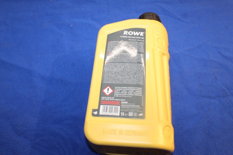 Motoroel 20W50, 1,0Liter