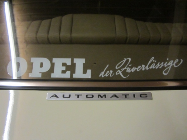 1x 50 cm Opel der Zuverlässige Aufkleber